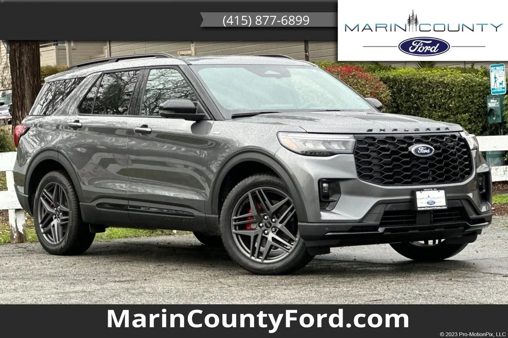 New 2026 Gray Metallic Ford ST-Line image 1