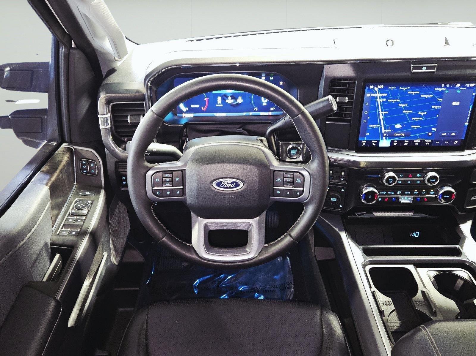 Used 2025 Oxford White Ford LARIAT image 54