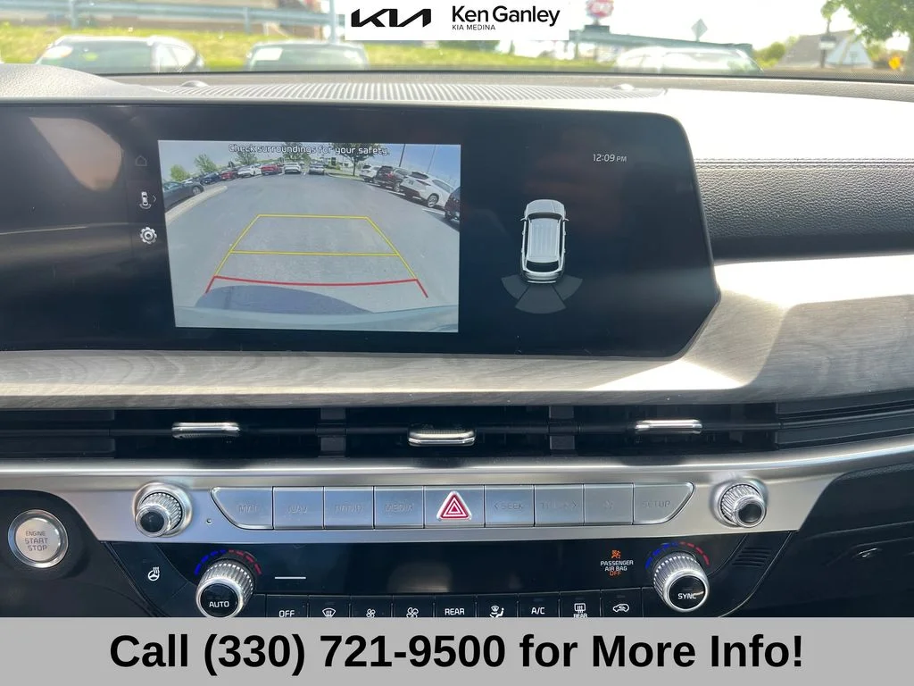 Certified Used 2024 Green Kia EX X-Line image 40