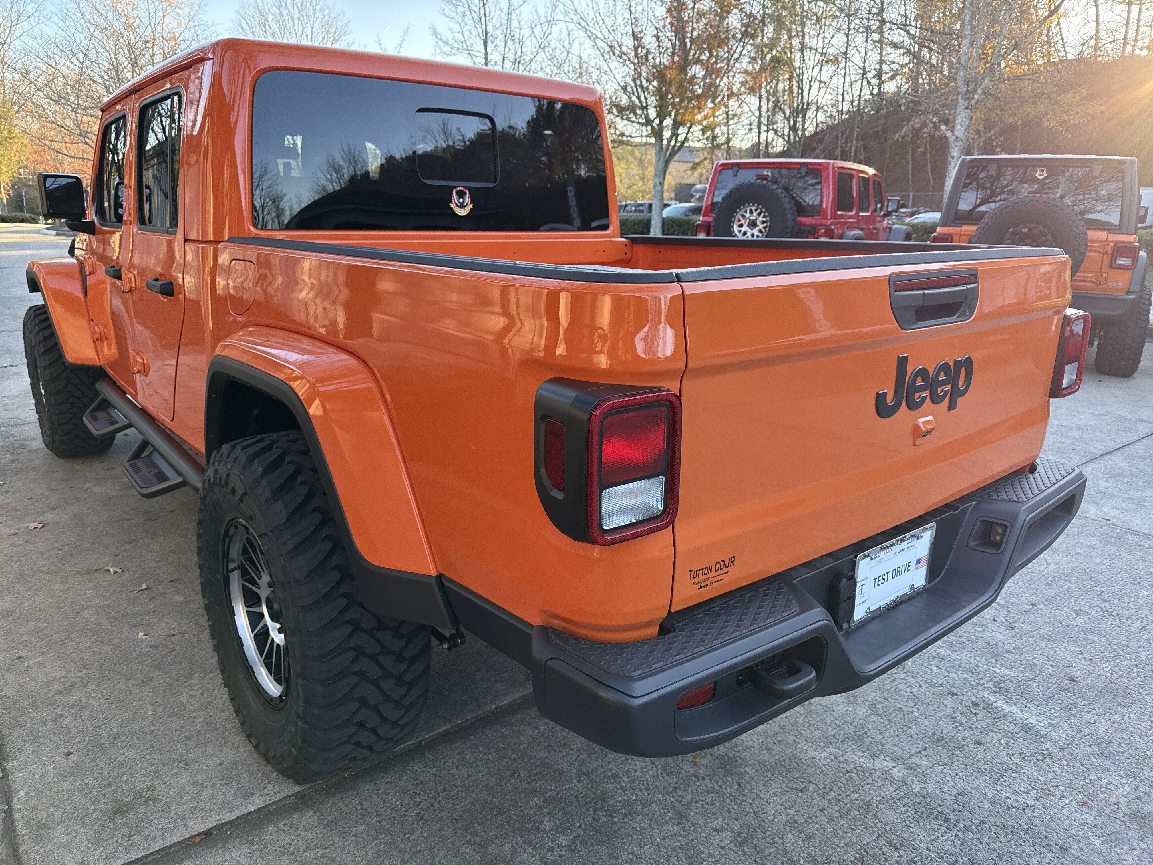 New 2025 Joose Exterior Paint Jeep Sport S image 6
