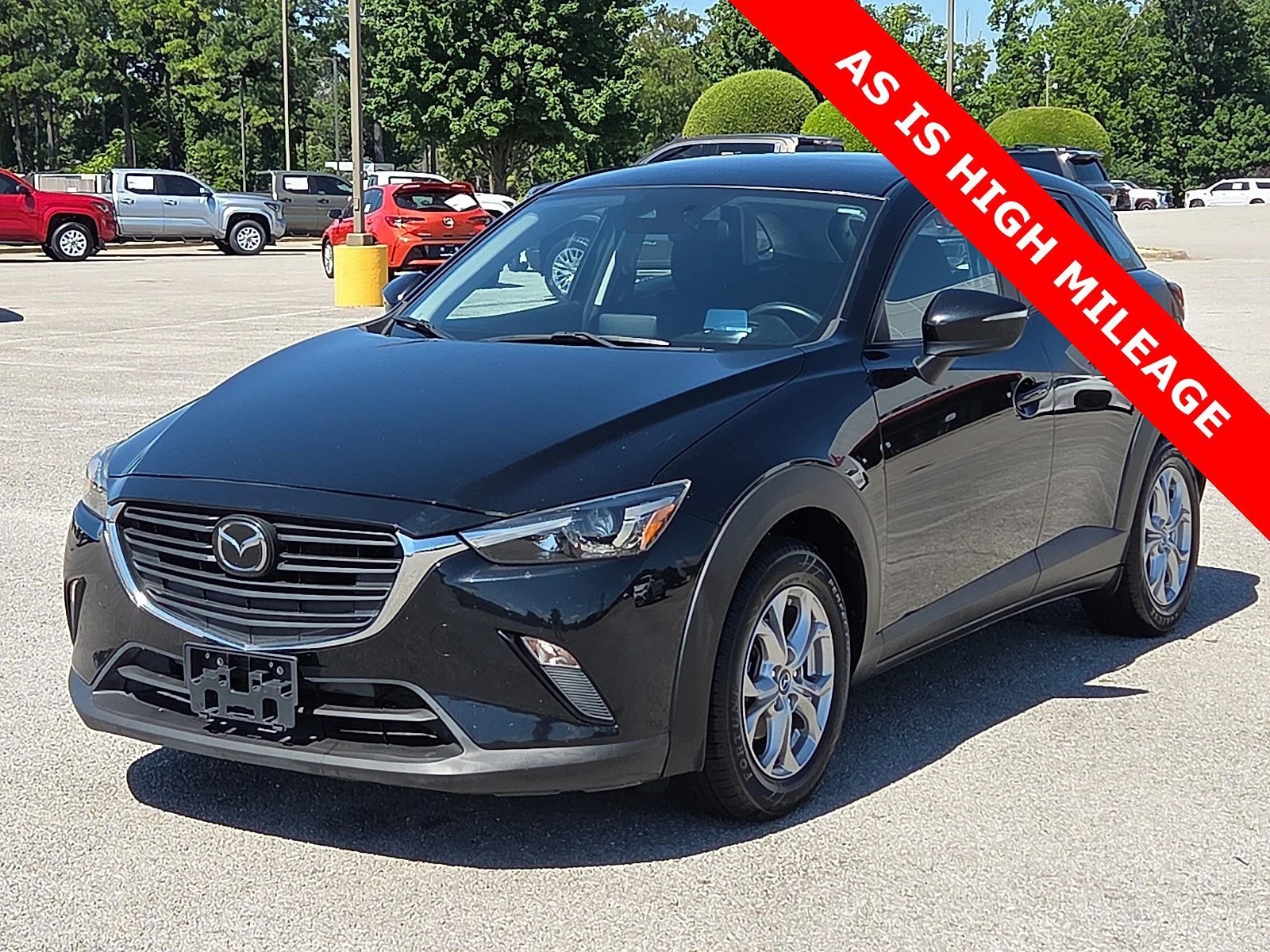 Used 2020 Mazda CX-3 Sport with VIN JM1DKDB72L1465486 for sale in Rogers, AR