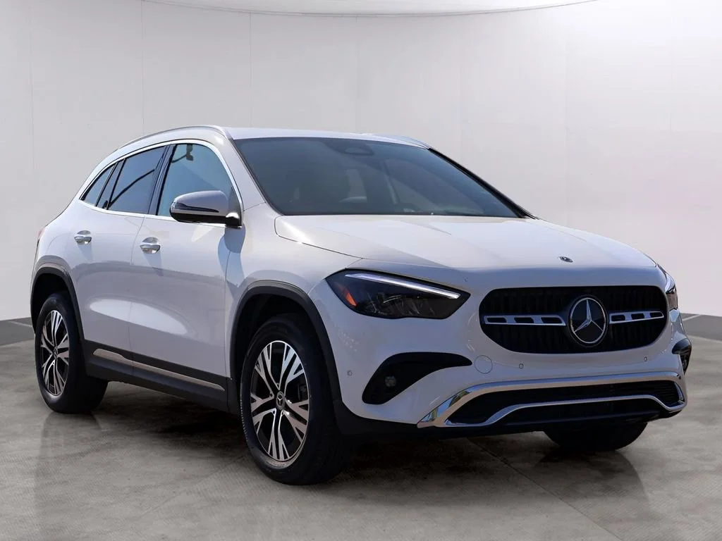 New 2026 Polar White Mercedes-Benz GLA 250 image 44