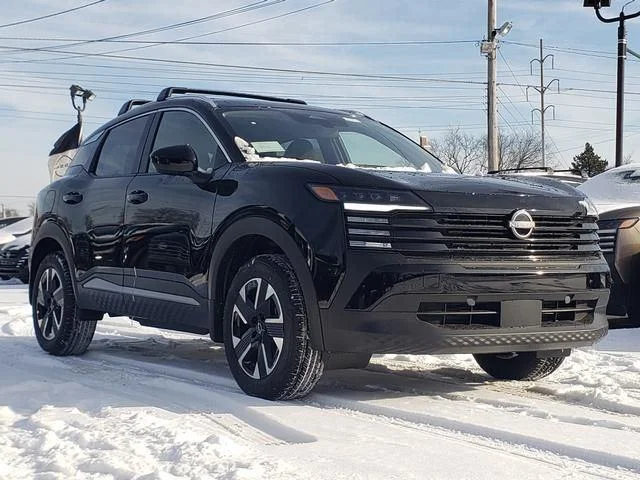 New 2026 Super Black Nissan SV image 9