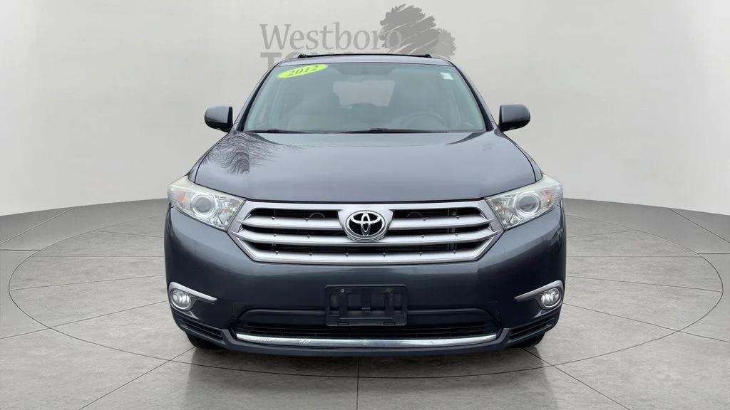 Used 2012 Toyota Highlander Limited with VIN 5TDDK3EH3CS172911 for sale in Westborough, MA