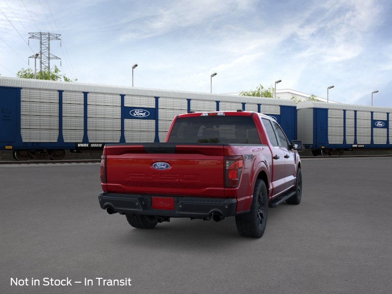 New 2026 Ruby Red Metallic Tinted Clearcoat Ford STX® image 8