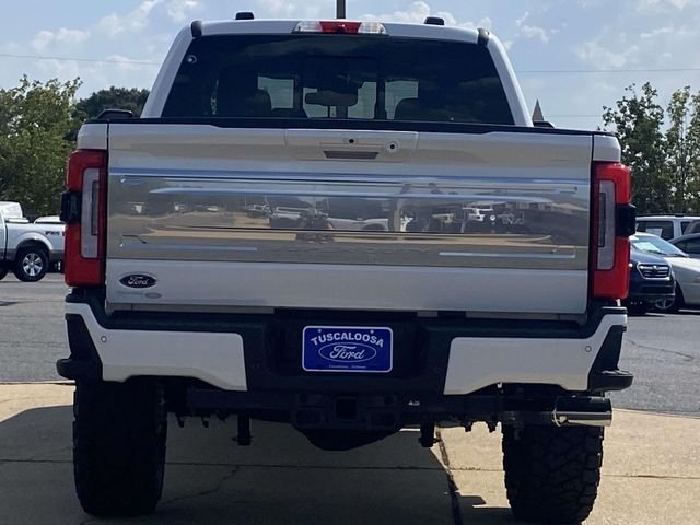 New 2026 Star White Metallic Tri-Coat Ford Platinum image 4