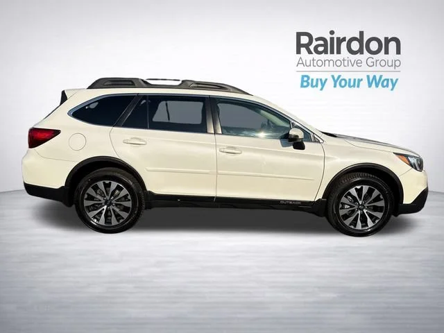 Used 2017 Crystal White Pearl Subaru Limited image 8