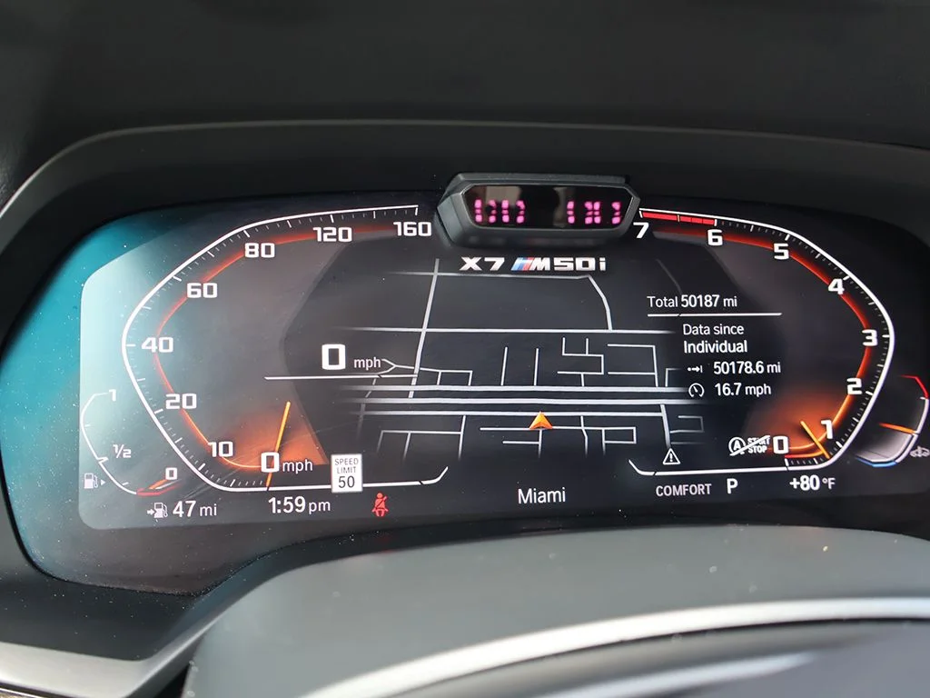 Used 2021 White BMW M50i image 50
