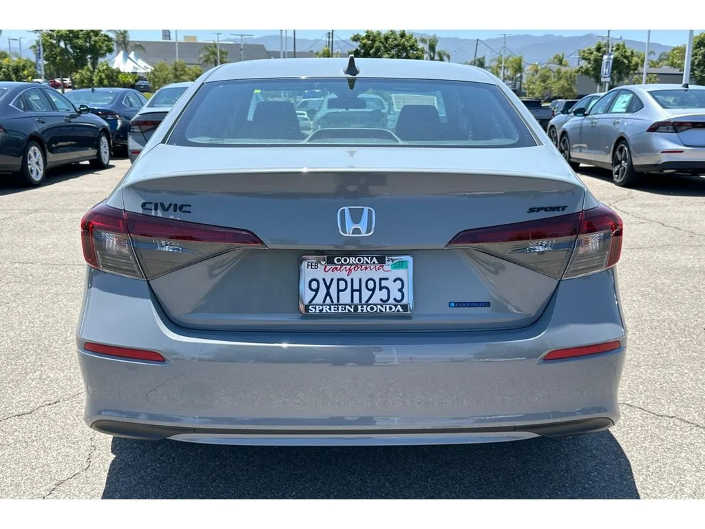 Certified Used 2026 Urban Gray Pearl Honda Sport image 4