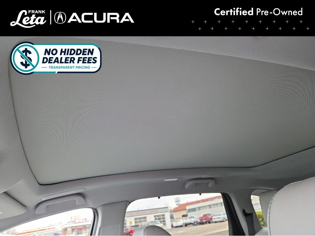 Certified Used 2026 Solar Silver Metallic Acura  image 15