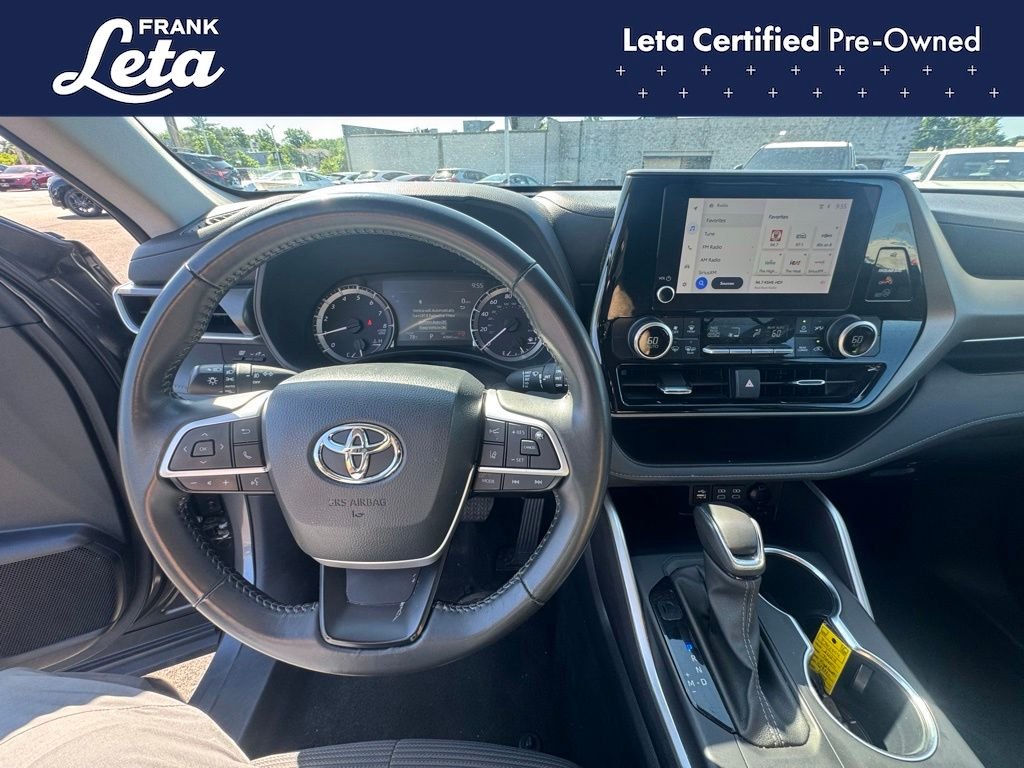 Used 2024 Magnetic Gray Metallic Toyota  image 19