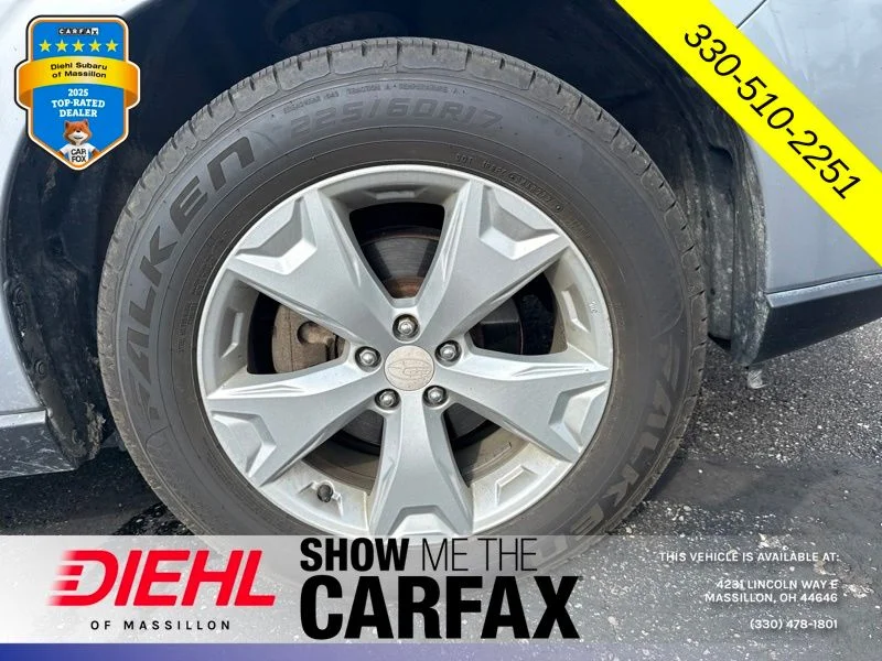Used 2015 Silver Subaru 2.5i image 6