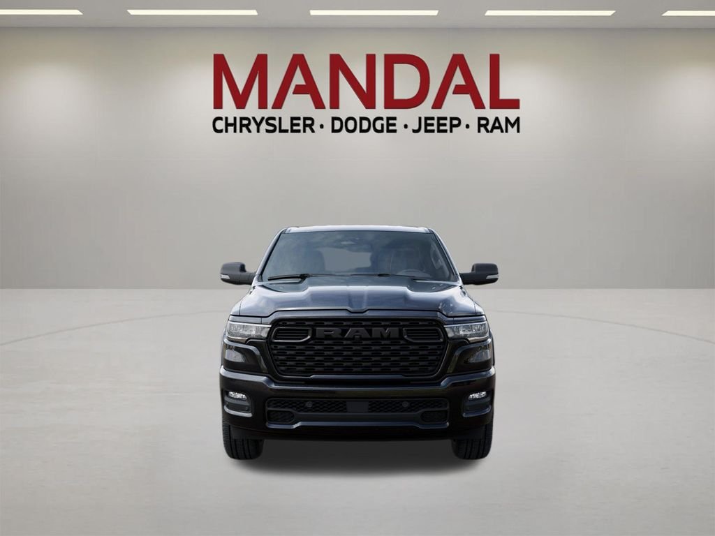 New 2026 Diamond Black Crystal Pearl-Coat Exterior Paint RAM Big Horn image 6