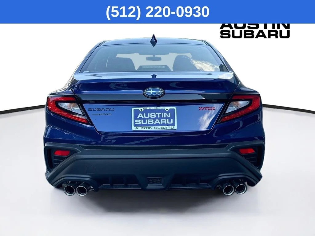 New 2026 Blue Subaru Base image 7