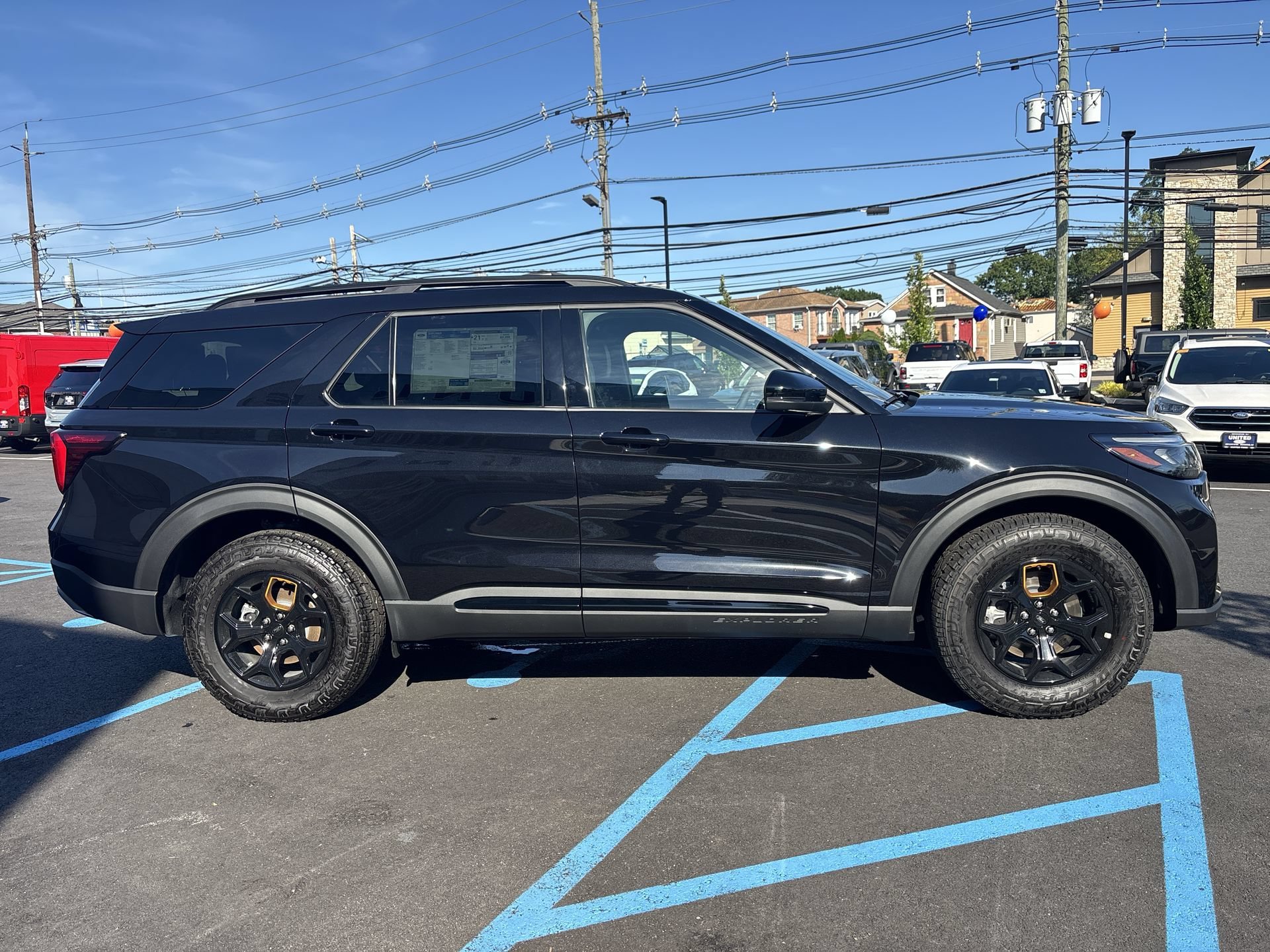 New 2026 Agate Black Metallic Ford Tremor® image 28