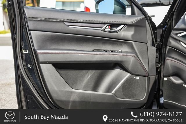 Certified Used 2025 Black Mazda 2.5 Turbo Premium image 23