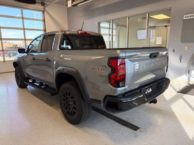 New 2026 Sterling Gray Metallic Chevrolet Trail Boss image 10