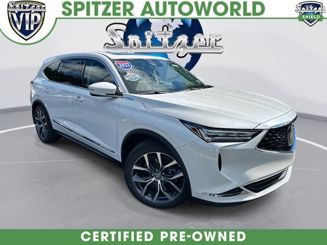 2023 Acura MDX Technology