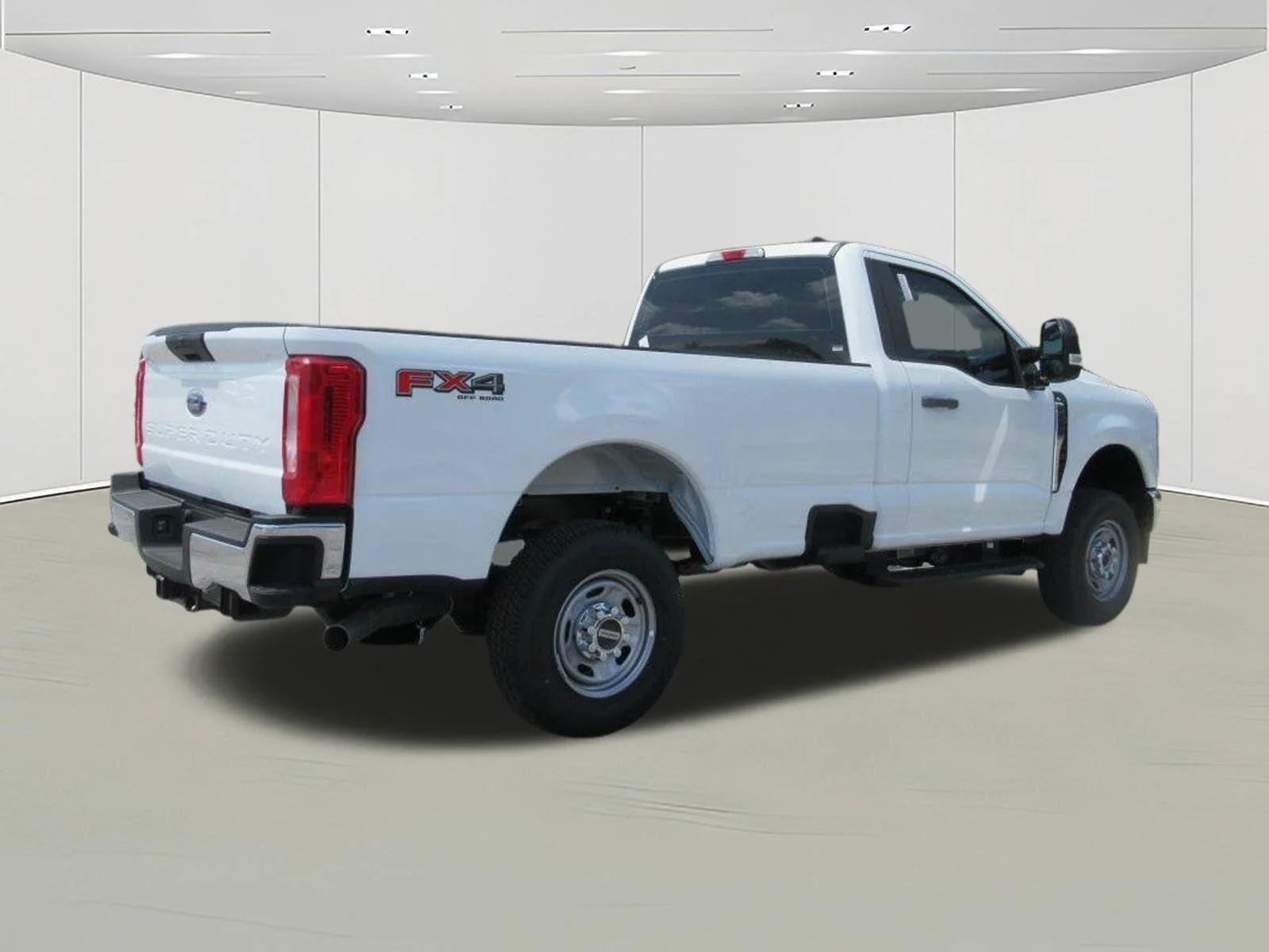 New 2024 Oxford White Ford F-250® XL image 7