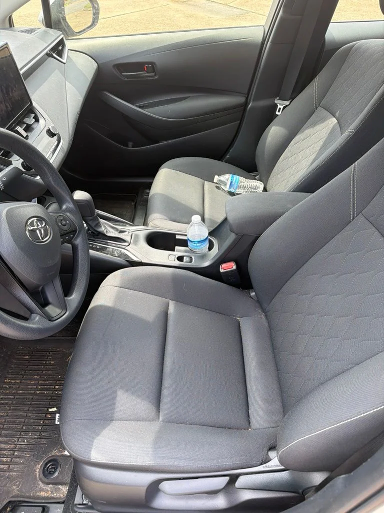 Used 2025 Silver Toyota LE image 15