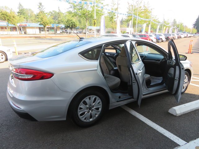 Used 2019 Ingot Silver Metallic Ford S image 9