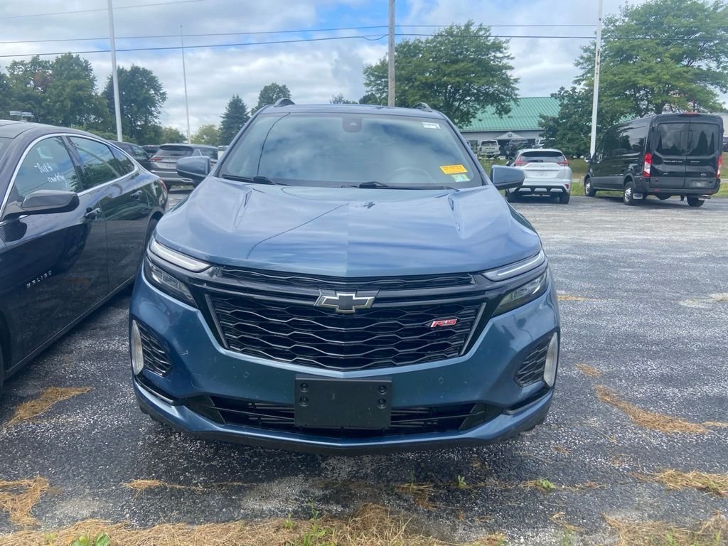 Used 2024 Lakeshore Blue Metallic Chevrolet RS image 2