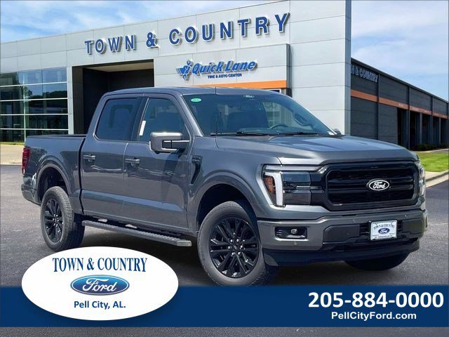 New 2026 Carbonized Gray Metallic Ford Lariat image 23