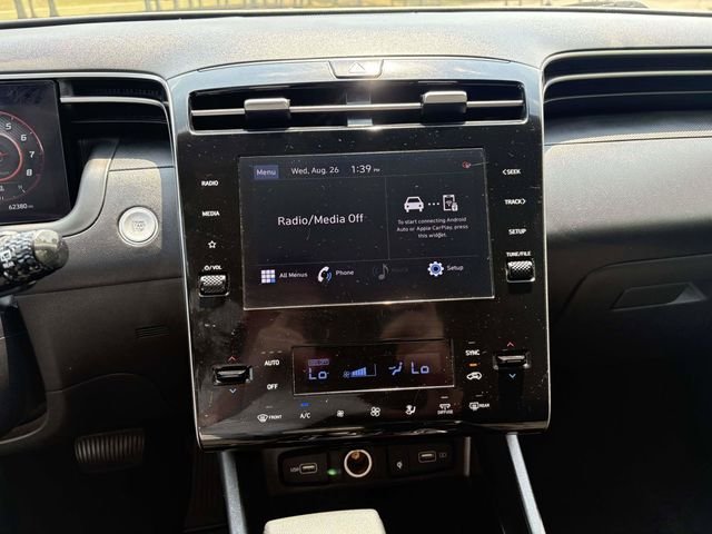 Certified Used 2024 White Pearl Hyundai SEL image 11