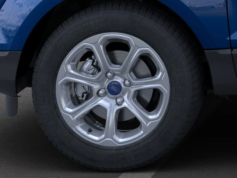 New 2021 Lightning Blue Metallic Ford SE image 19