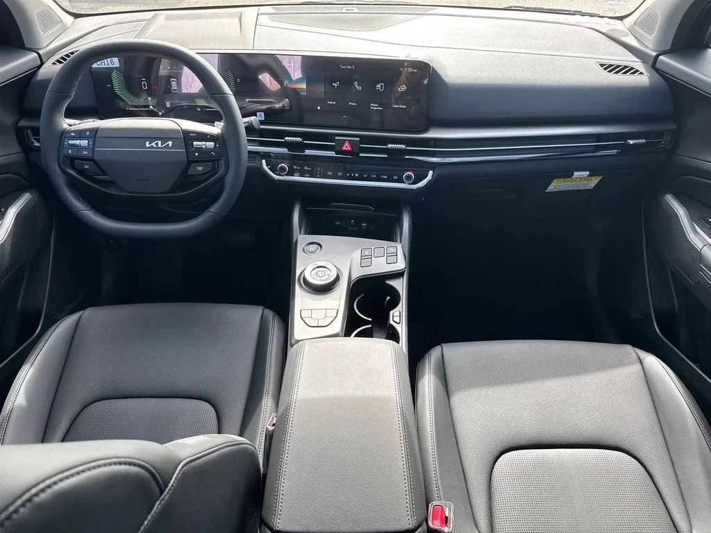New 2026 Black Kia EX image 23