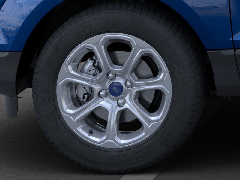 New 2021 Lightning Blue Metallic Ford SE image 19