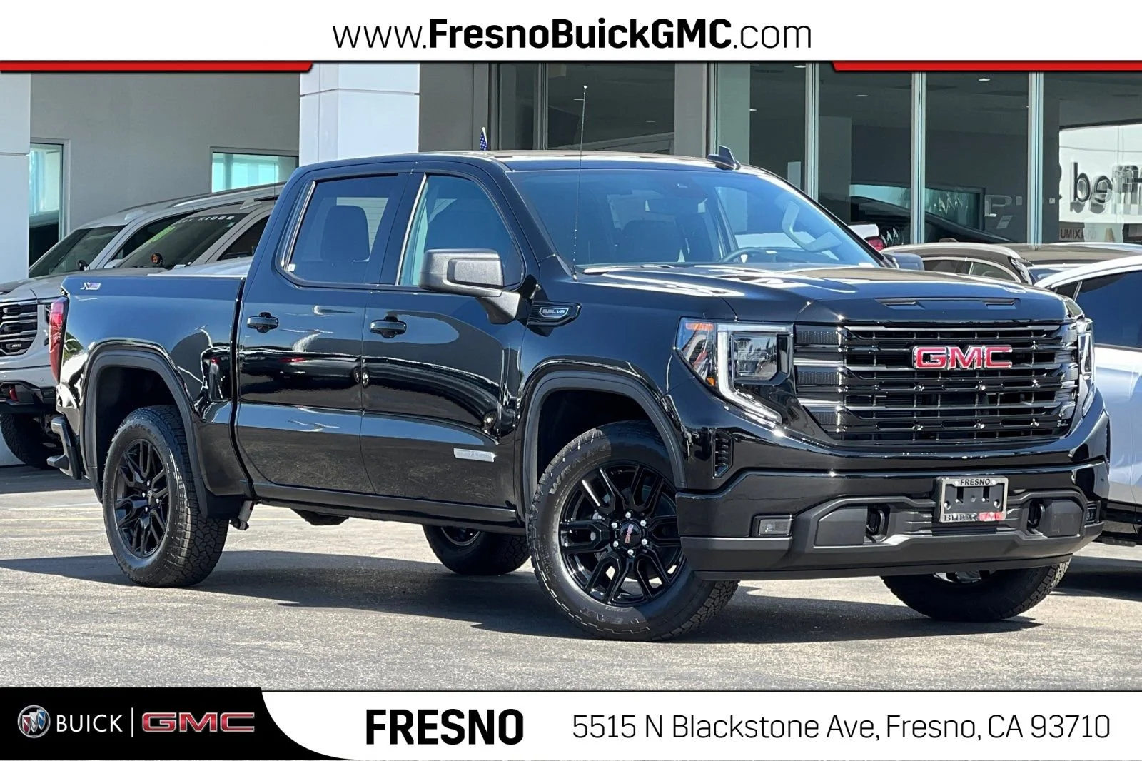 2026 GMC Sierra 4WD Crew Cab Short Box Elevation's photo