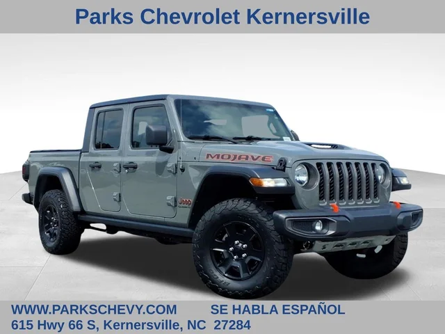2021 Jeep Gladiator Mojave