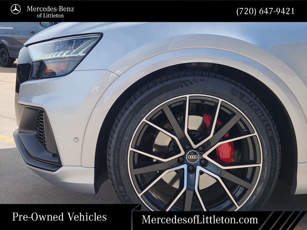 Used 2021 Silver Audi 55 Prestige image 9