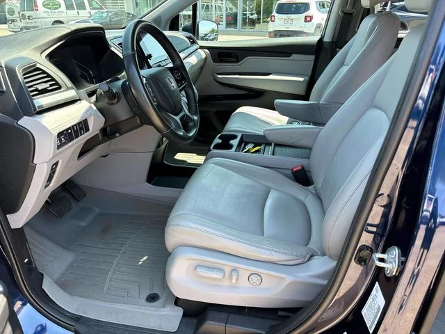 Certified Used 2020 Blue Honda EX-L image 8