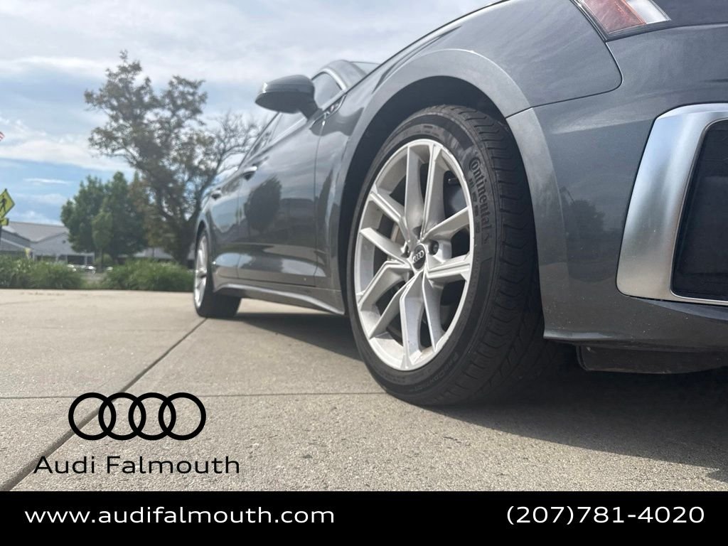 Used 2024 Gray Audi 45 S line Premium image 22