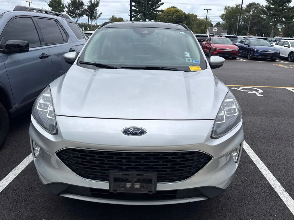 Used 2020 Silver Ford Titanium image 8