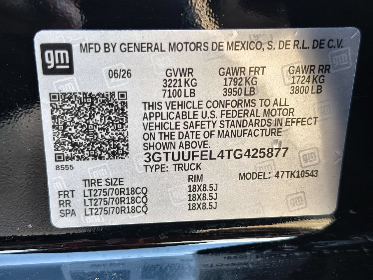 New 2026 Onyx Black GMC AT4X image 29