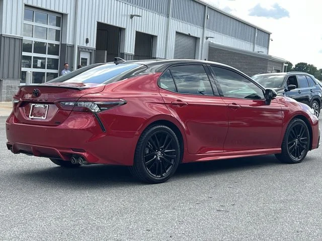 Used 2023 Red Toyota XSE V6 image 13