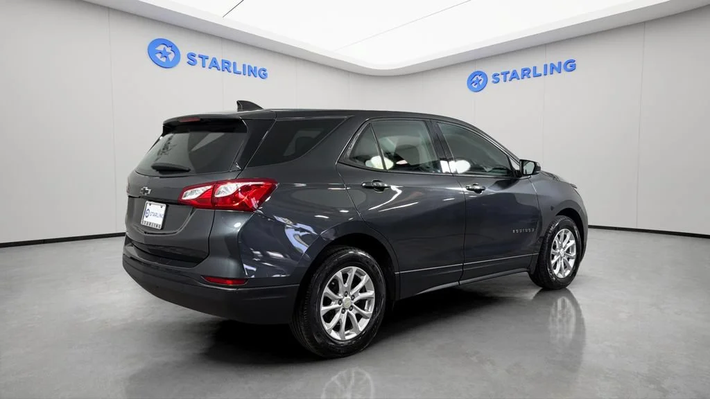 Used 2019 NIGHTFALL GRAY METALLIC Chevrolet LS image 9