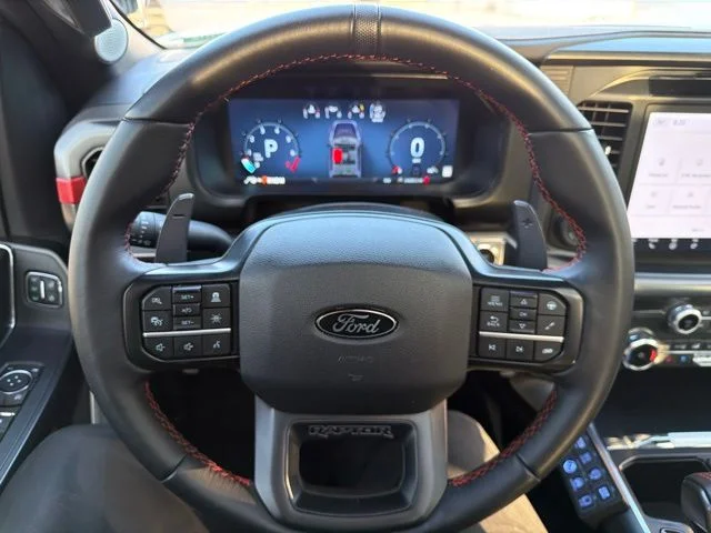 Used 2025 White Ford Raptor image 17