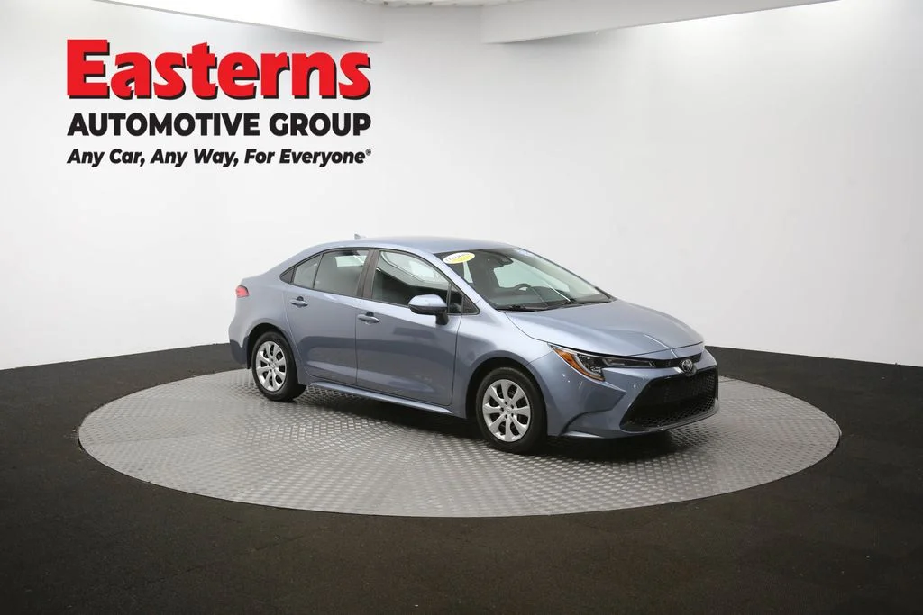 Used 2022 Gray Toyota LE image 45