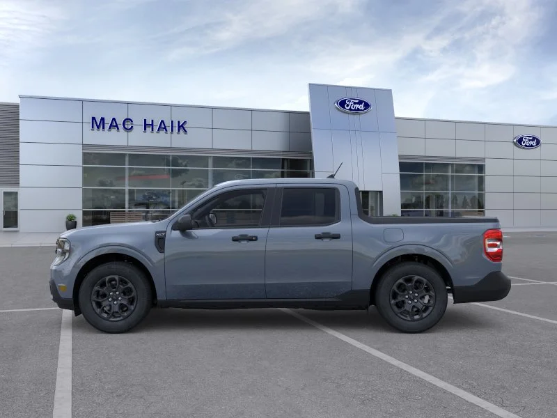 New 2026 Azure Gray Metallic Tri-Coat Ford XLT image 27