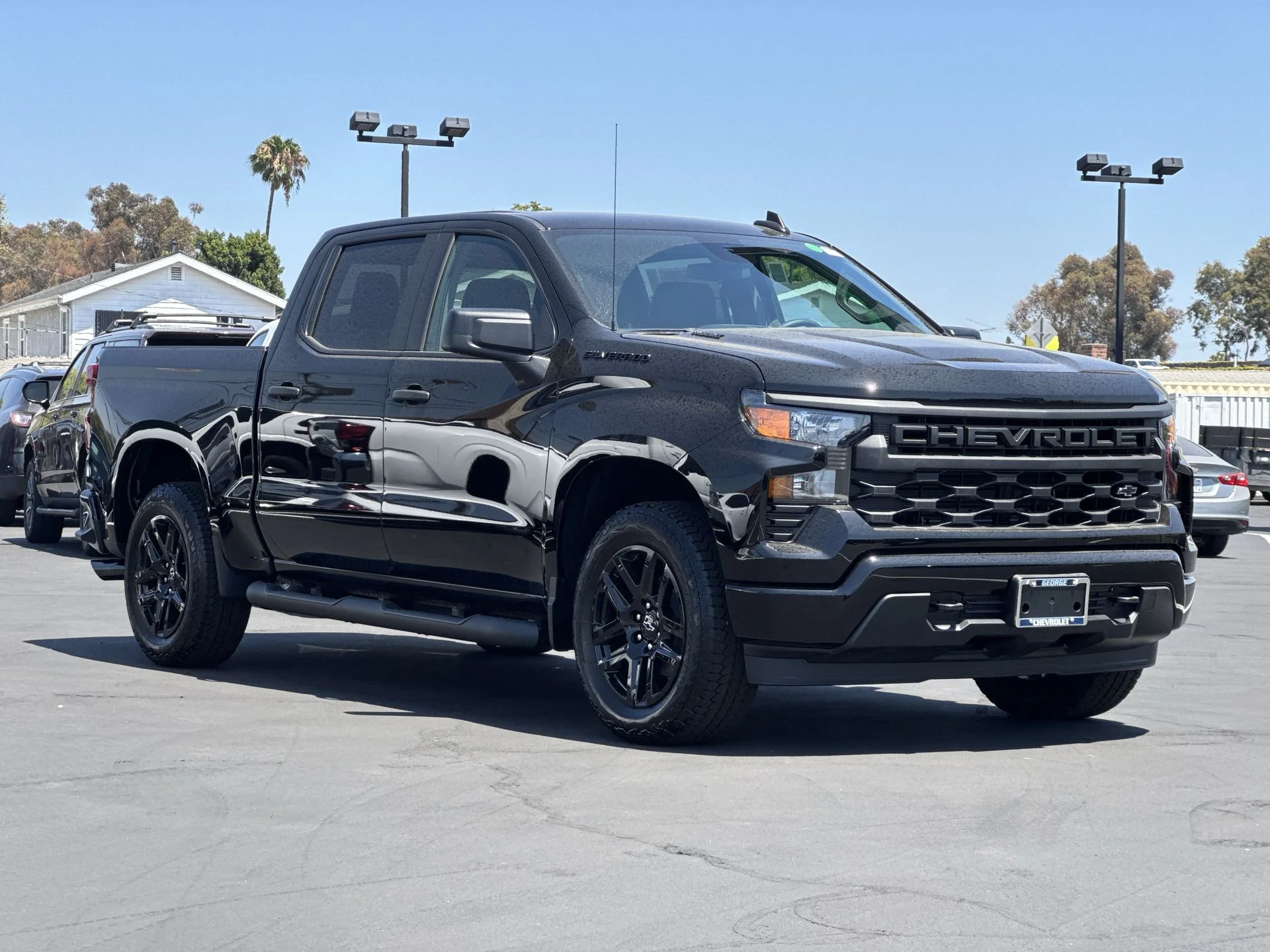 New 2026 Black Chevrolet Custom image 60