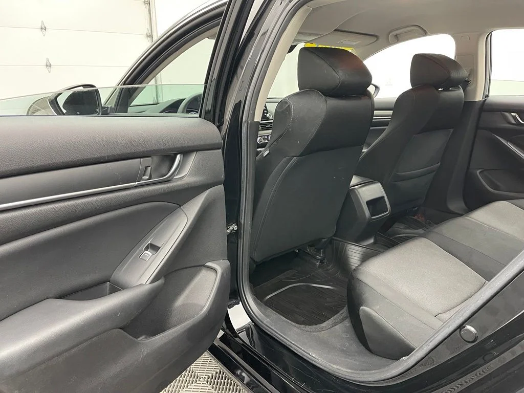 Used 2021 Crystal Black Pearl Honda LX image 31