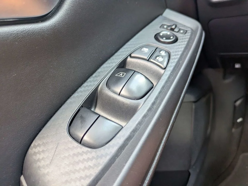 Used 2025 Black Nissan SV image 22