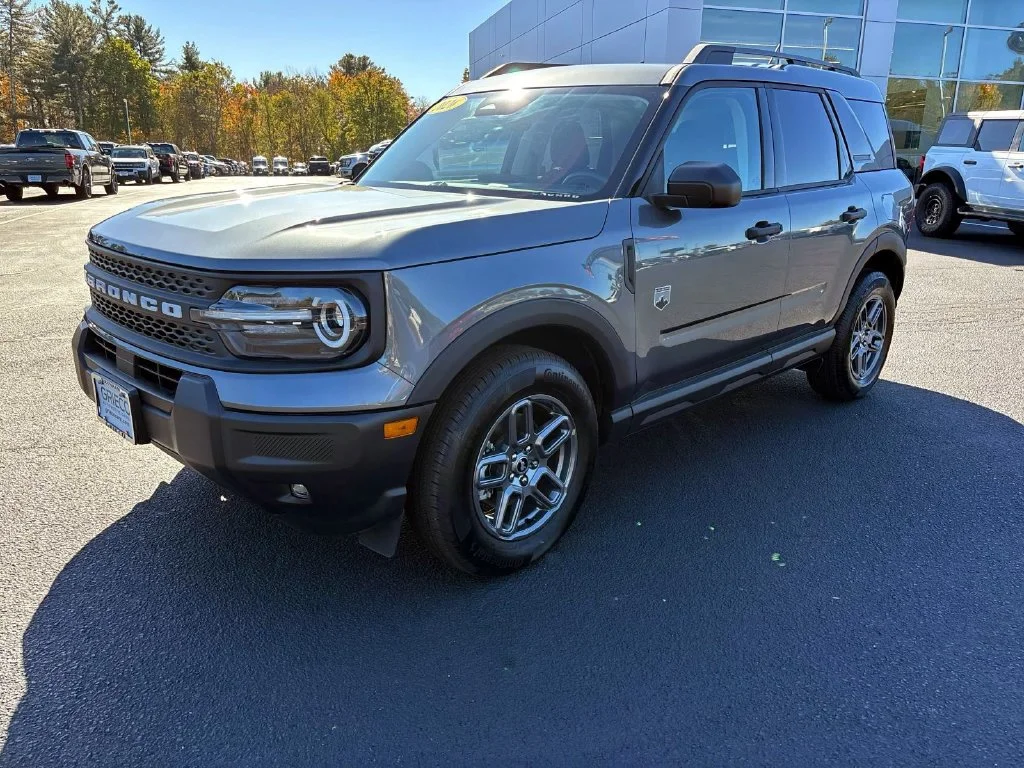 Used 2026 Gray Metallic Ford Big Bend image 6