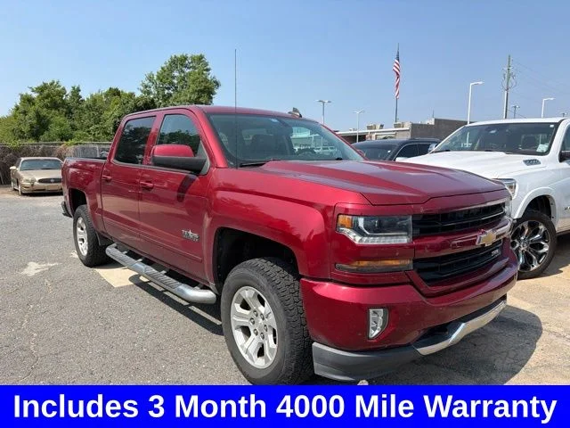 2018 Chevrolet Silverado 1500 LT