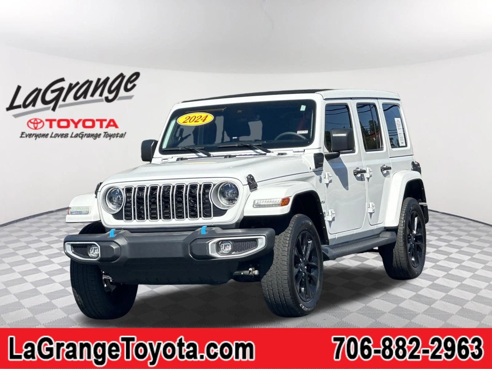 2024 Jeep Wrangler 4xe Sahara 4XE