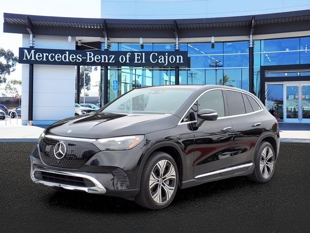 Certified Used 2023 Black Mercedes-Benz 350+ SUV image 1